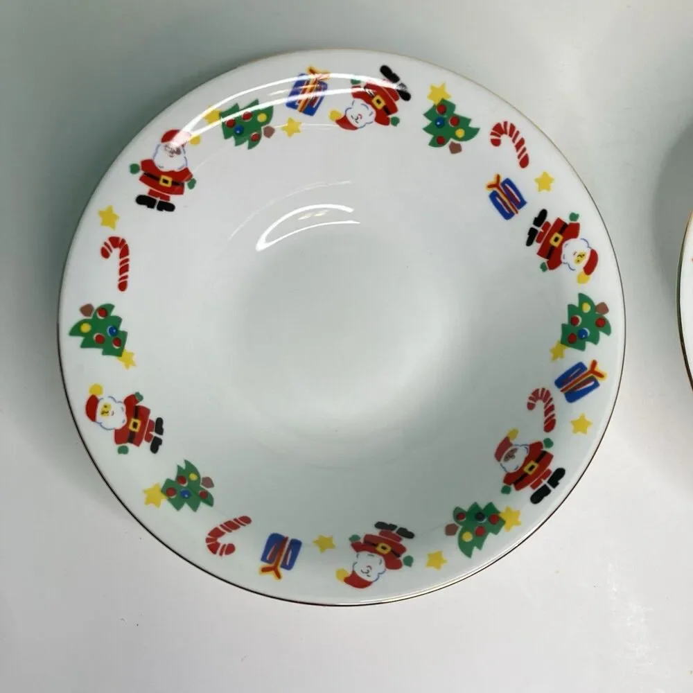 1996 Save The Children Tienshan Set Of 2 Vegetable Serving Bowls New In Box